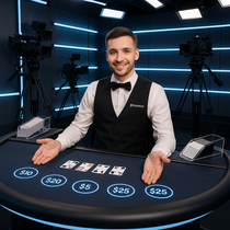 IviBet - Live Blackjack - Élő Dealer Játék