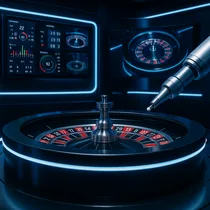 IviBet - Live Roulette - Valódi Krupiéval