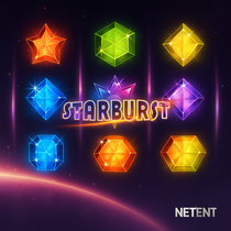 IviBet - Starburst Slot Game