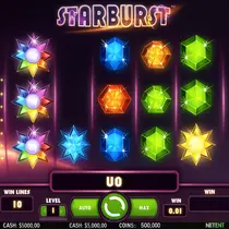 IviBet - Starburst Slot - Online Nyerőgép
