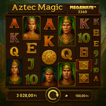 IviBet - Aztec Magic Megaways Slot Game