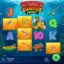 IviBet - Bigger Bass Bonanza Slot Game - Pragmatic Play