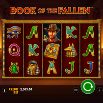 IviBet - Book of the Fallen Slot Game